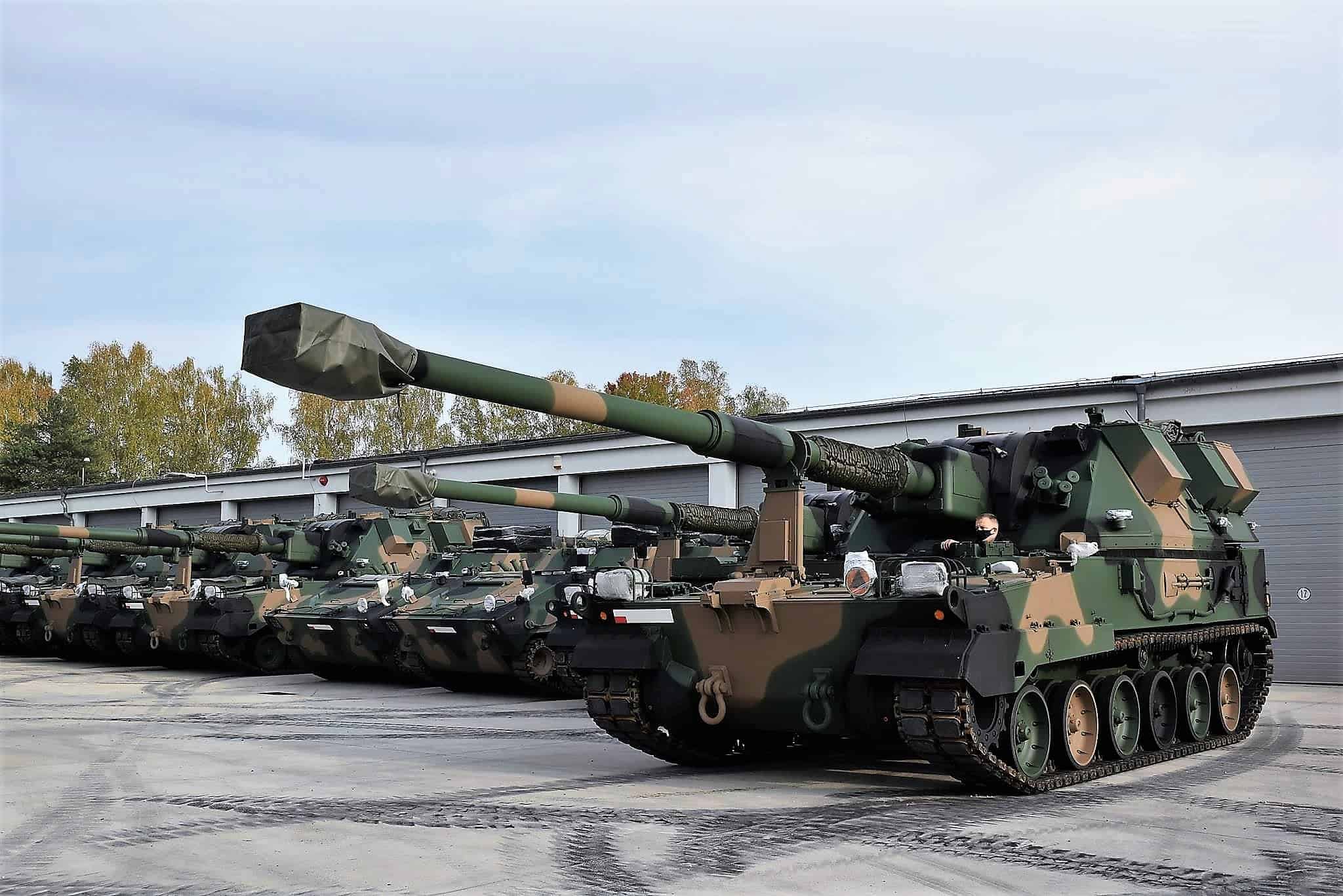 Polska oferuje europejskim sojusznikom zakup od niej jednostek artylerii samobieżnej Krab dla Ukrainy