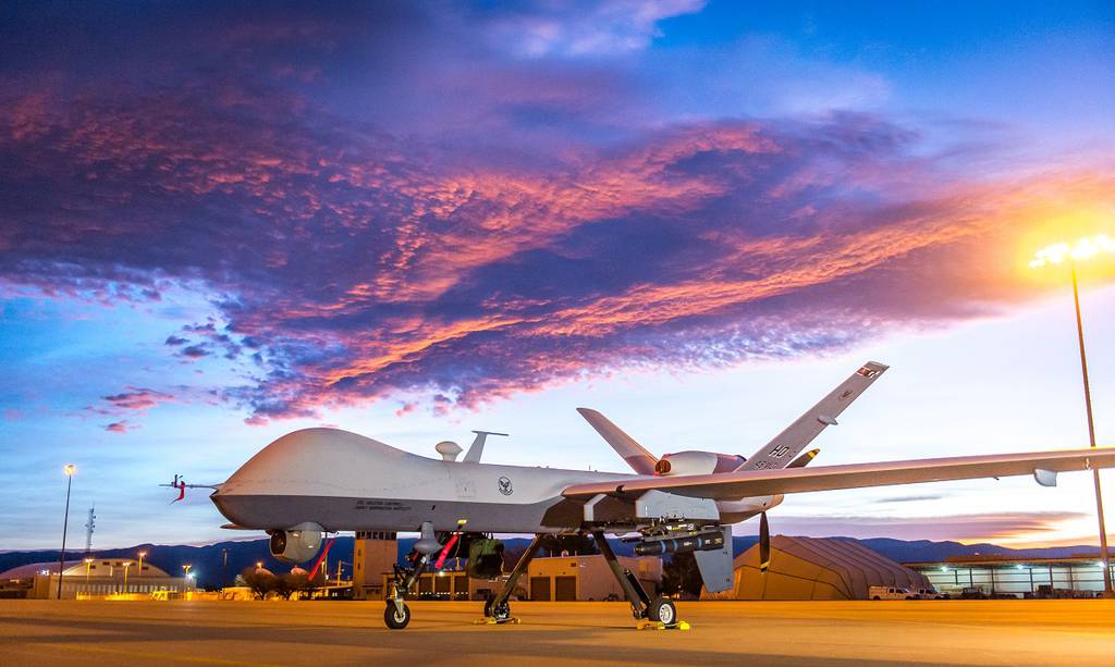 USA wysyła drony MQ-9 Reaper do zmodernizowanej bazy wojskowej w Grecji