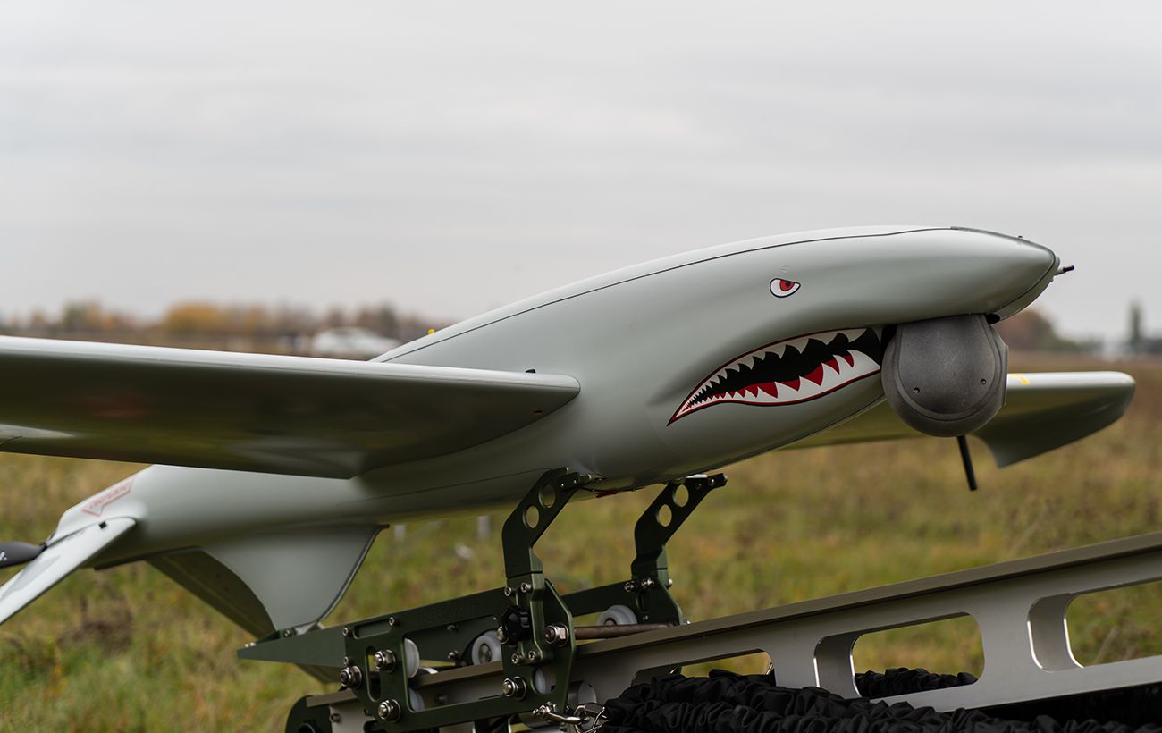 Fundacja Prytula pokazuje pierwsze wideo z SHARK UAV w warunkach bojowych: dron operuje nad okupowanym Donieckiem