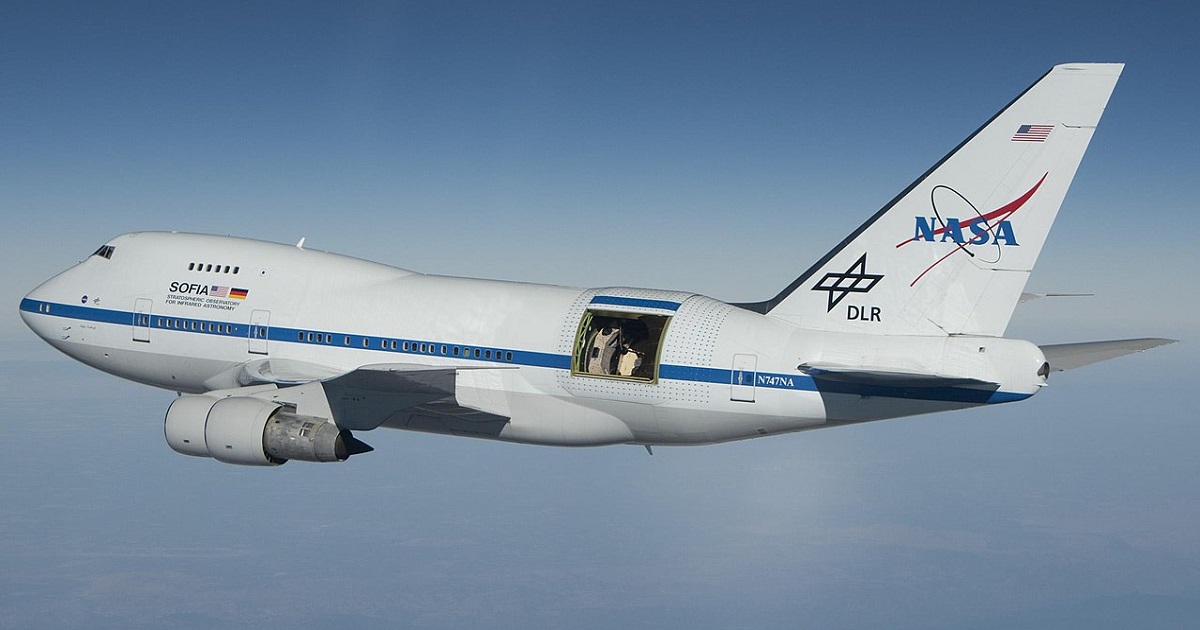 Latające obserwatorium Boeing 747SP SOFIA nie wykrywa żadnych oznak życia w atmosferze Wenus
