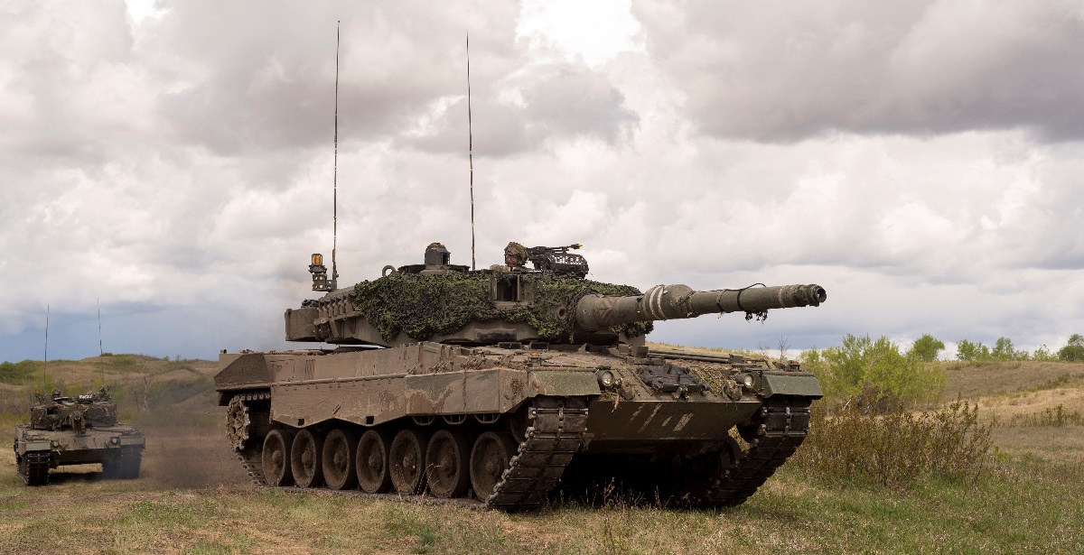 Kanada może przekazać Ukrainie dodatkową partię czołgów Leopard 2 w ramach pakietu pomocy wojskowej o wartości 483 mln USD.