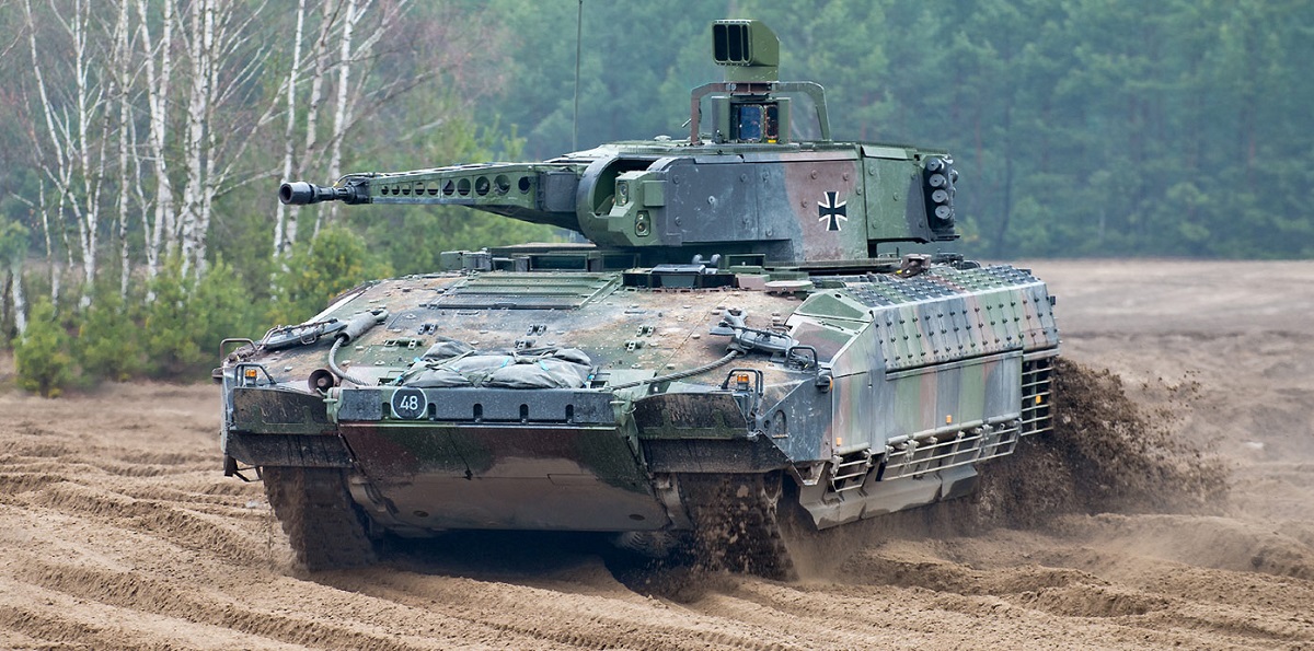 Niemcy przeznaczają 1,6 mld USD na zakup 50 bojowych wozów piechoty Puma