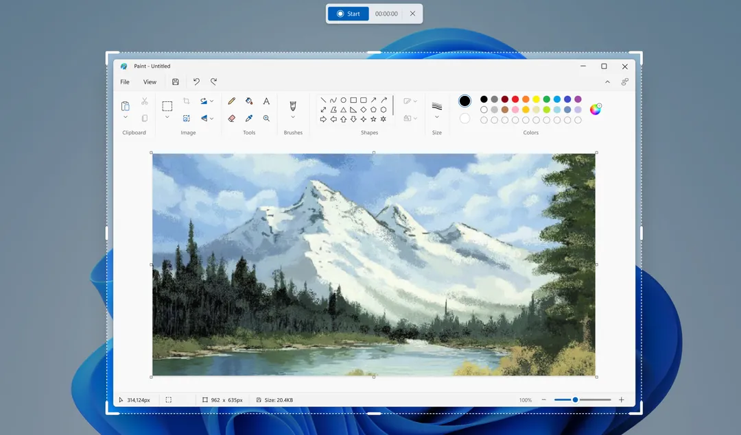 Windows 11 doda wbudowaną możliwość nagrywania ekranu
