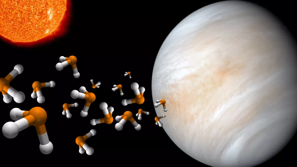 Naukowcy ponownie znaleźli oznaki życia w atmosferze Wenus - w chmurach na wysokości 50 km od powierzchni znajdują się ślady fosfiny