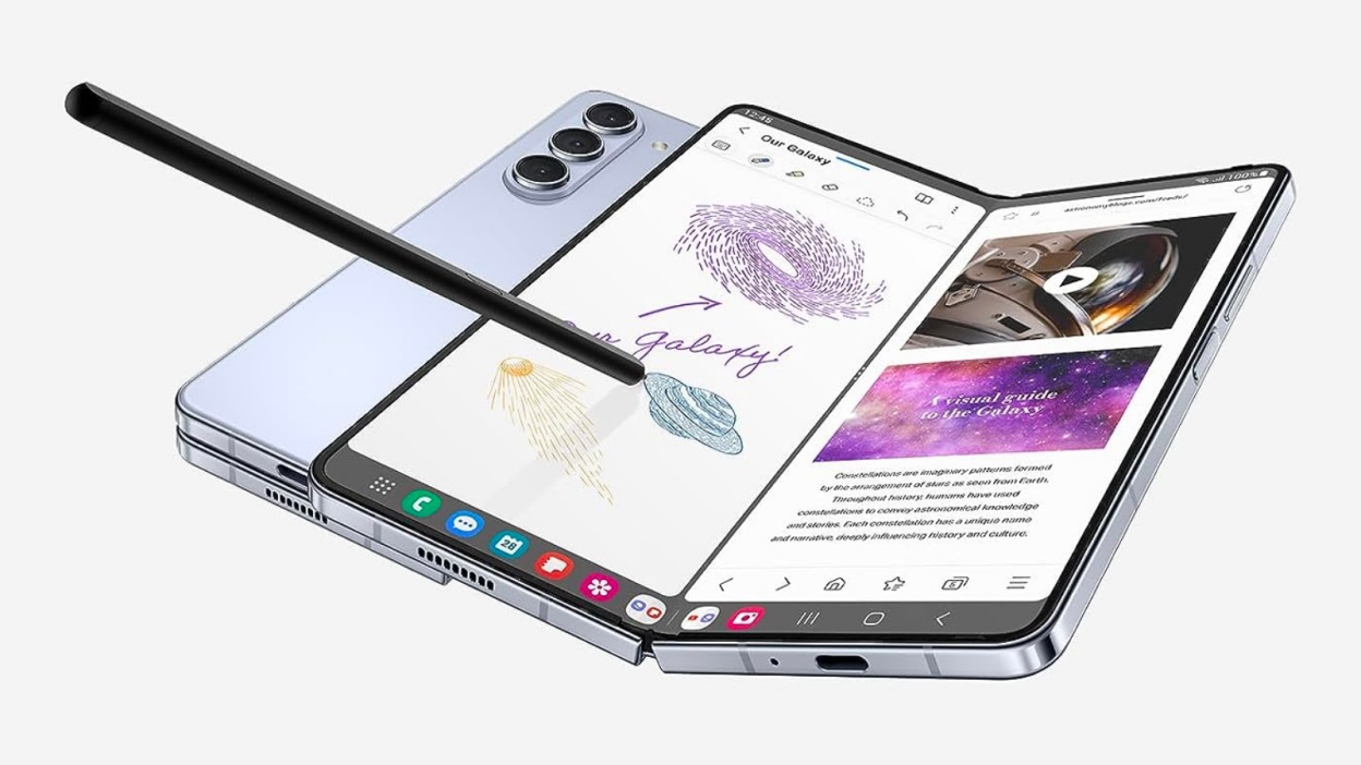 Plotka: Samsung przygotowuje tańszą wersję Galaxy Fold 6 bez rysika S Pen