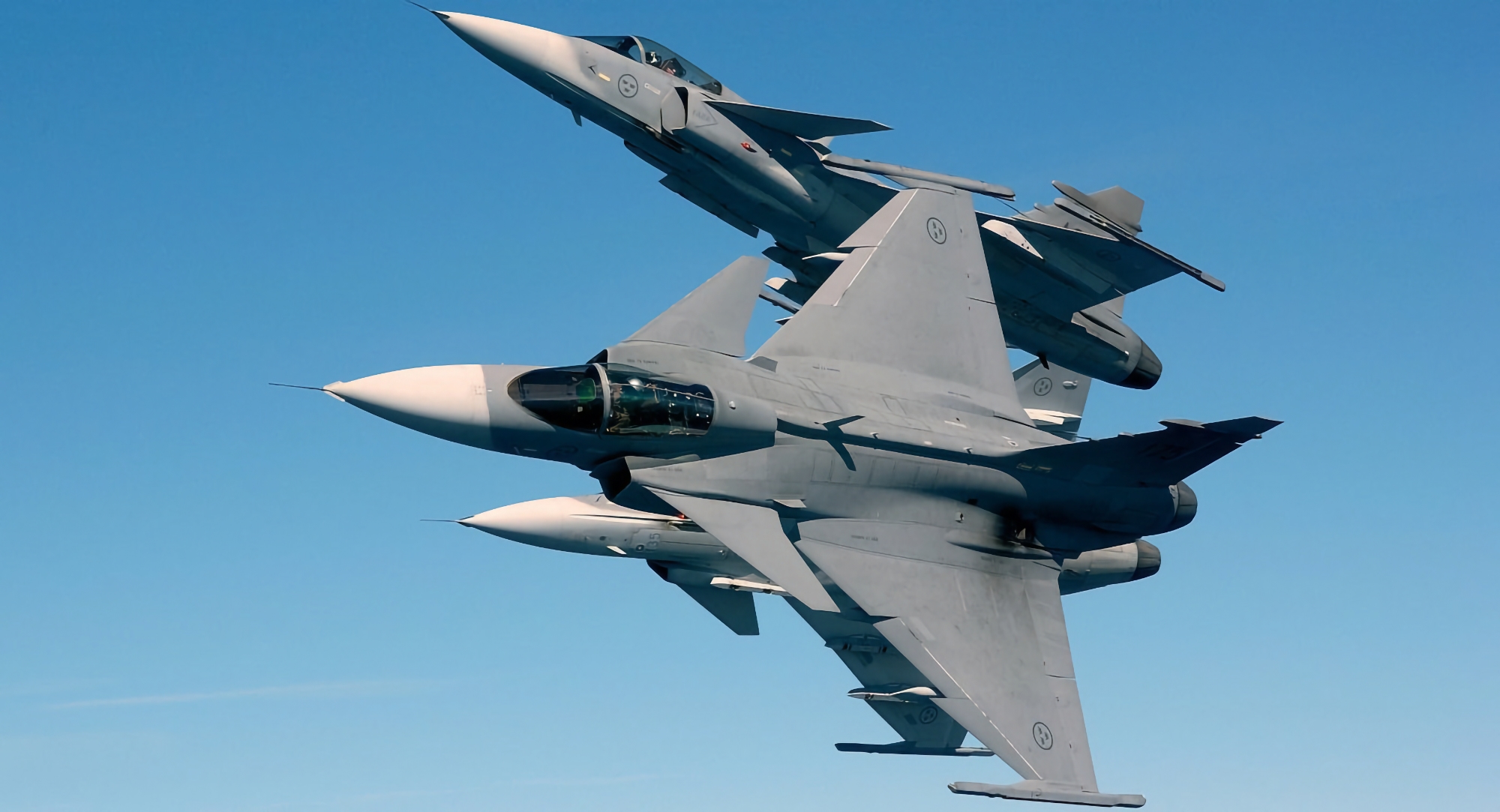 Czechy mogą rozpocząć szkolenie ukraińskich pilotów na szwedzkich myśliwcach Saab JAS 39 Gripen