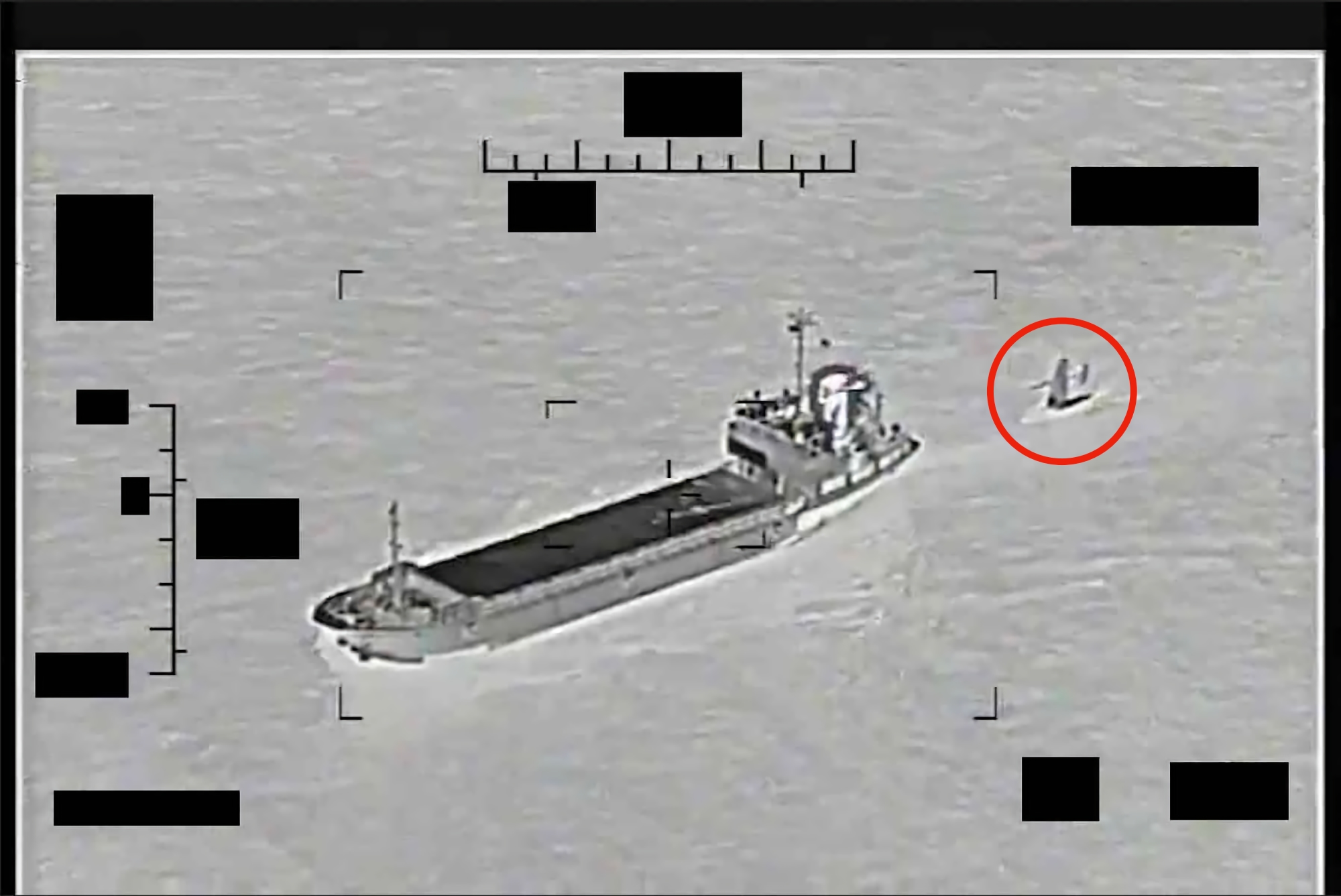 Iran próbował porwać amerykańskiego Saildrone Explorer w Zatoce Perskiej, a następnie łódź patrolową USS Thunderbolt i helikopter MH-60S Sea Hawk