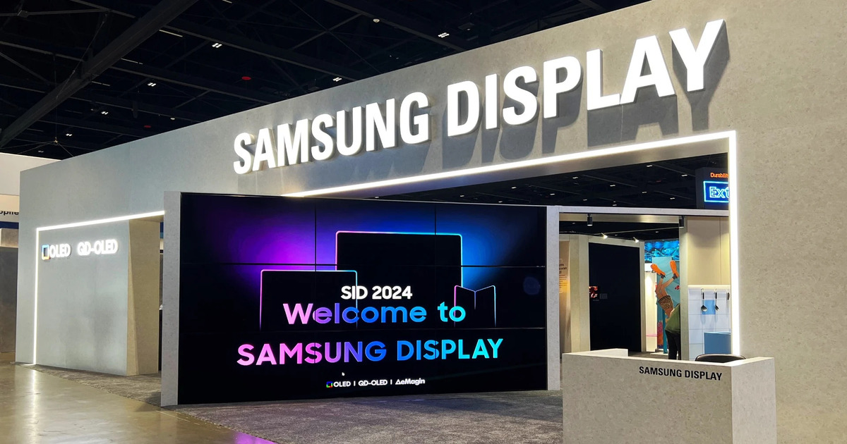 Samsung prezentuje pierwszy na świecie wyświetlacz QD-LED na targach SID 2024
