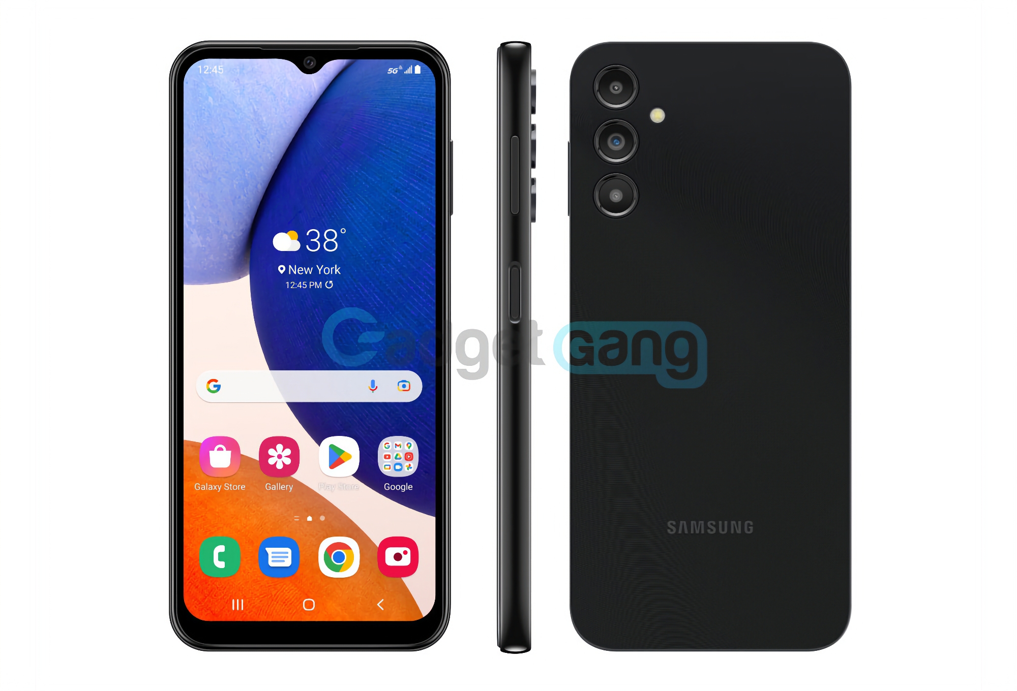 Insider ujawnia oficjalne rendery prasowe Samsunga Galaxy A14 5G: budżetowego smartfona z designem jak Galaxy S23