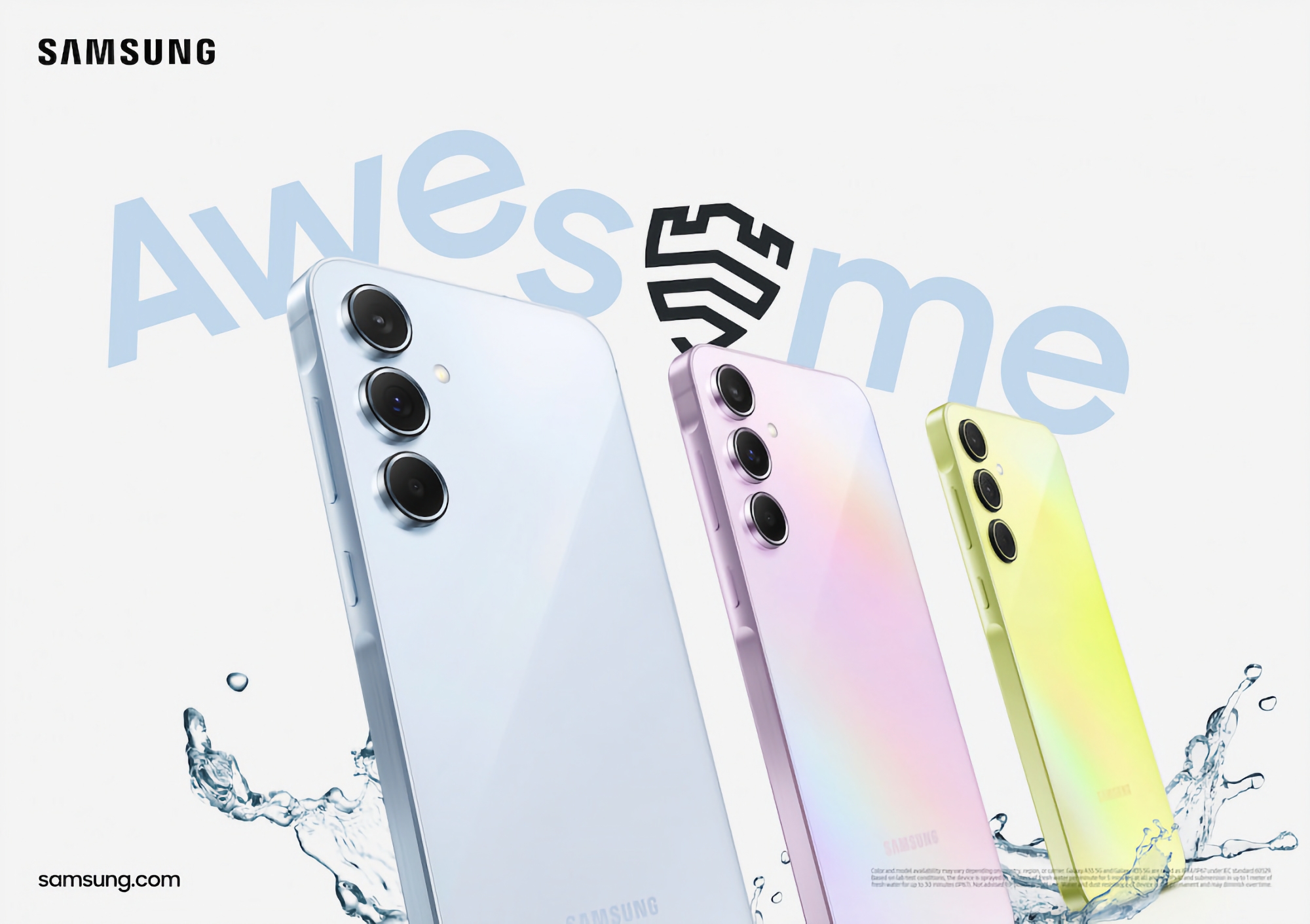 Samsung Galaxy A35: wyświetlacz AMOLED 120 Hz, układ Exynos 1380, stopień ochrony IP67 i aparat 50 MP w cenie od 379 euro