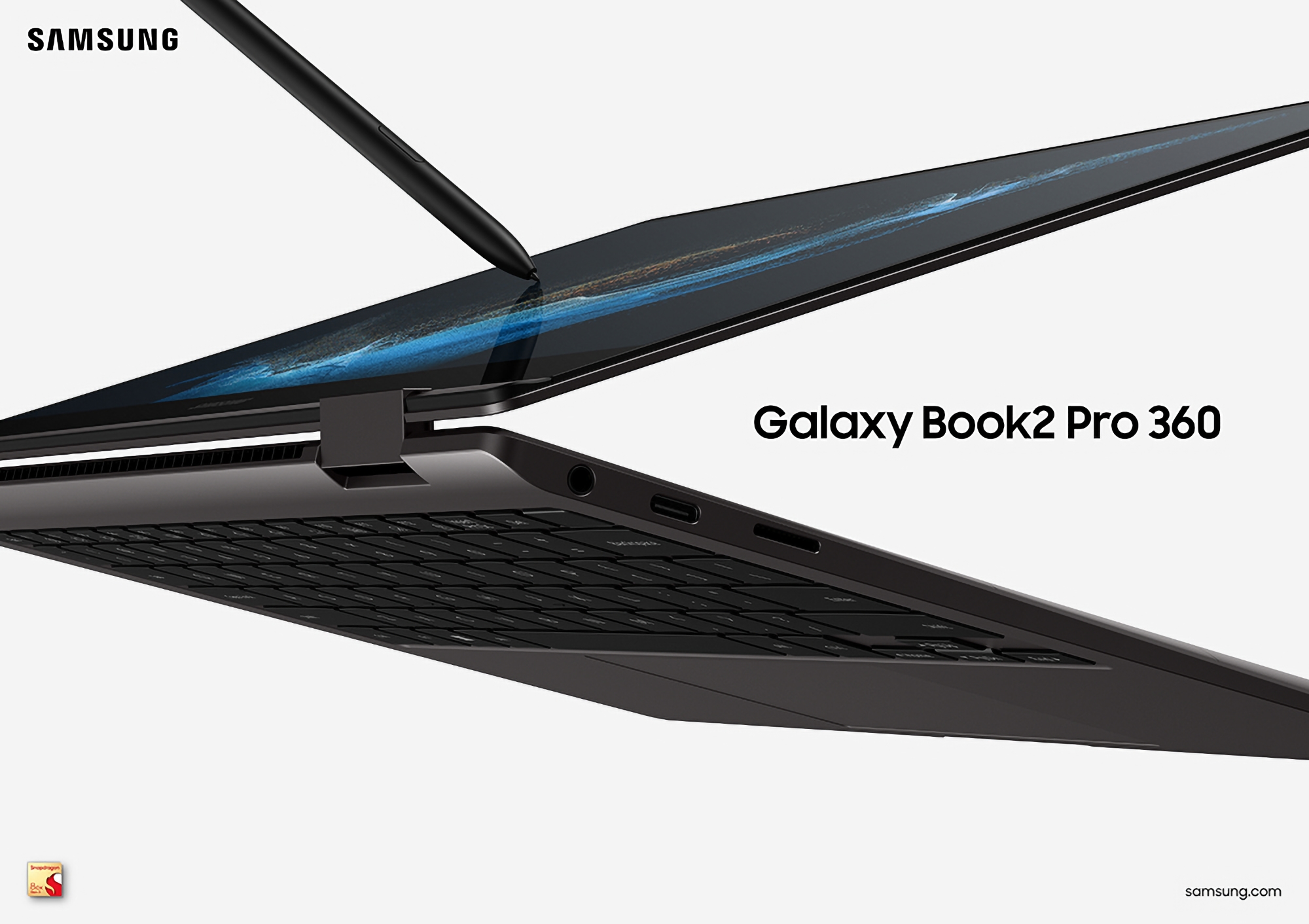 Samsung zapowiada nową wersję Galaxy Book 2 Pro 360 z układem ARM Qualcomm Snapdragon 8cx Gen 3