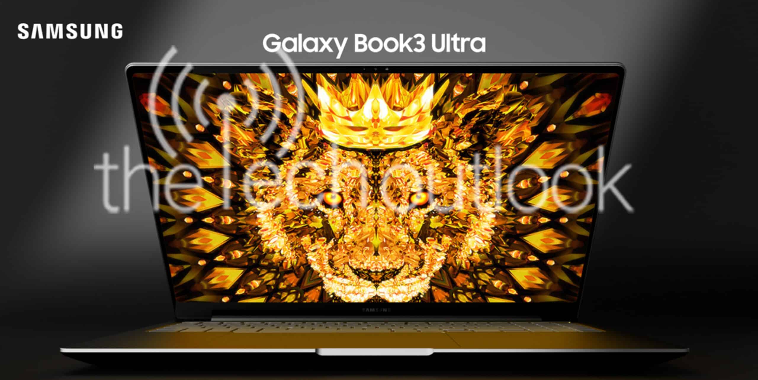Nie tylko smartfony Galaxy S23: Samsung zaprezentuje notebooka Galaxy Book 3 Ultra 1 lutego