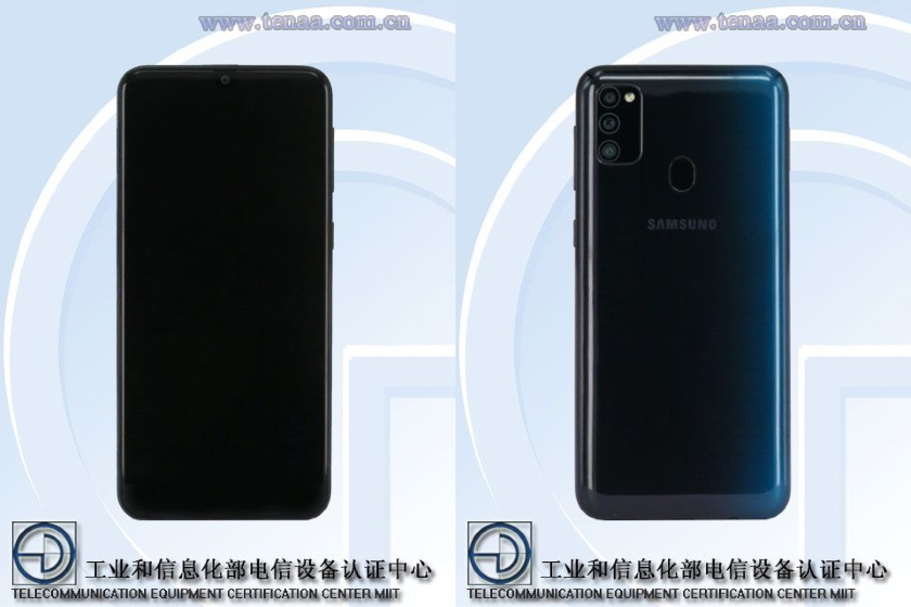 Samsung Galaxy M30s trafił w TENAA: szczegółowa specyfikacja i wygląd smartfona