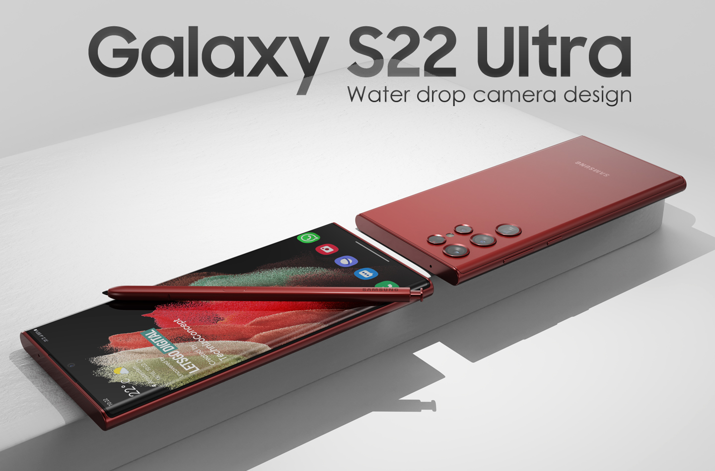 Zdjęcia finalnej wersji flagowego Samsunga Galaxy S22 Ultra pojawiły się w sieci
