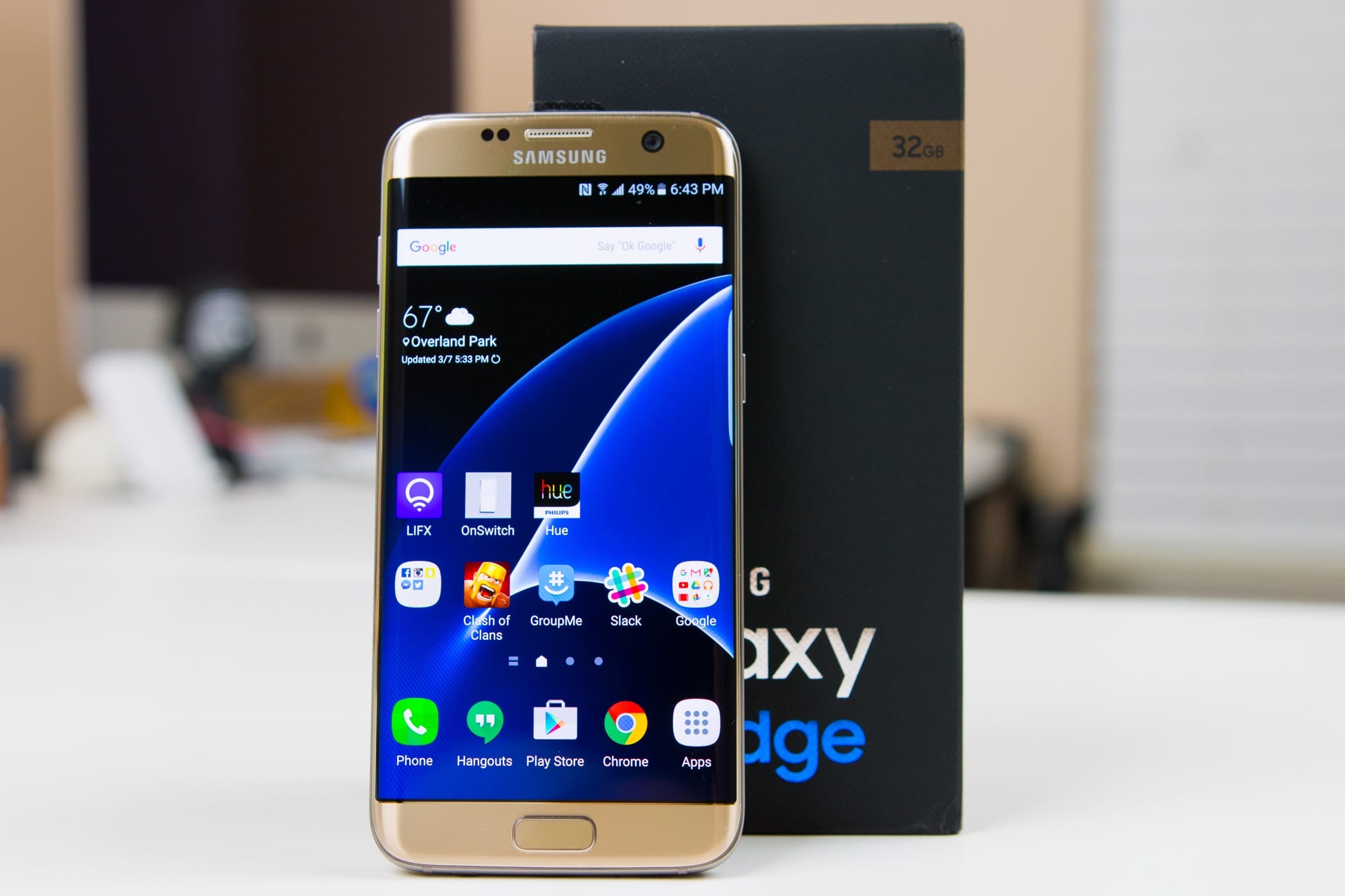 Śladami Galaxy Note 7: Smartphone Samsung Galaxy S7 Edge spalił się po 3 latach użytkowania