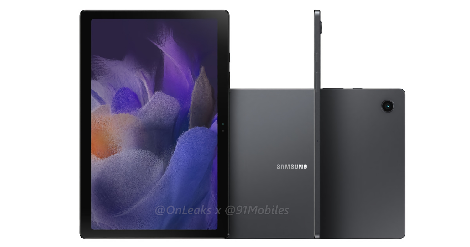 Insider: Samsung Galaxy Tab A8 2021 dostanie 10,5-calowy ekran, baterię 7040 mAh i układ Unisoc