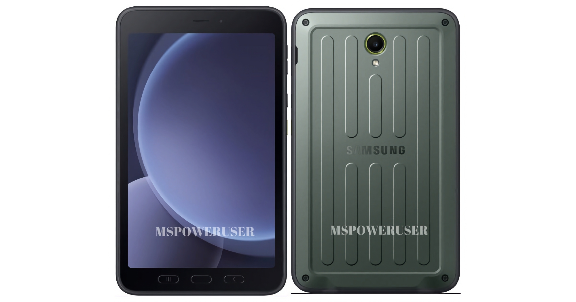 Oto jak będzie wyglądał Samsung Galaxy Tab Active 5: 8-calowy tablet z układem Exynos 1380 i ochroną MIL-STD-810H