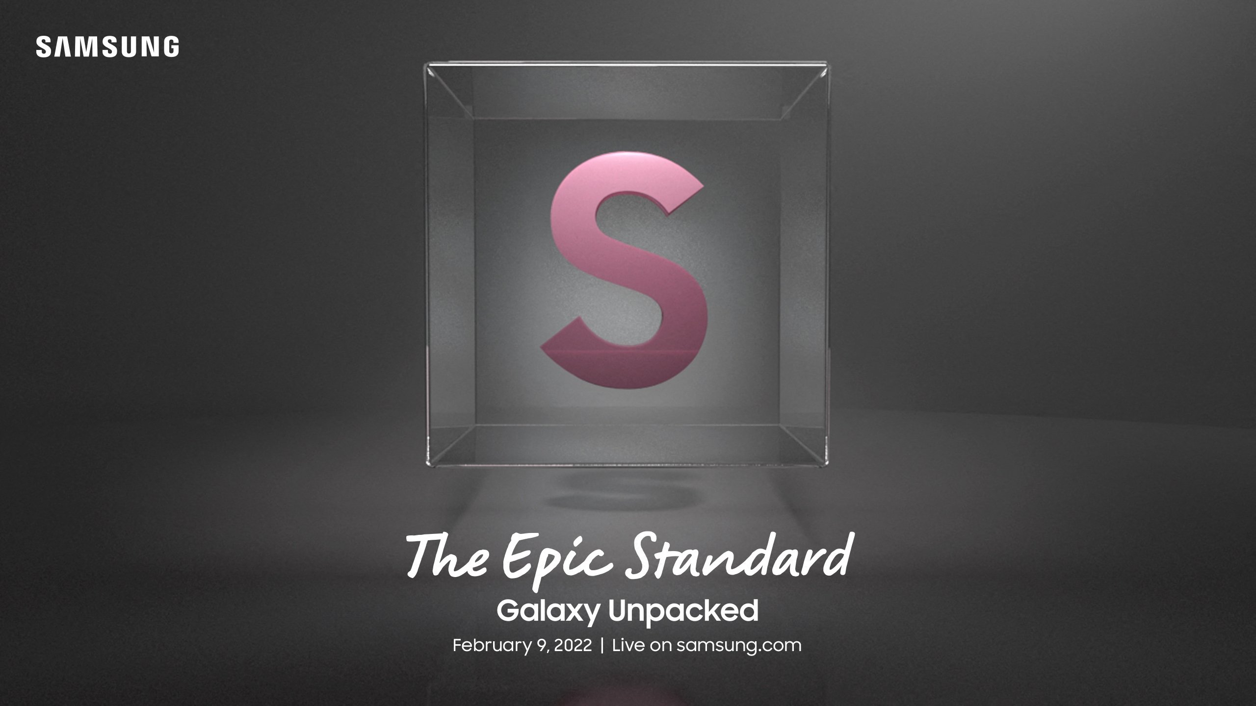 Teraz oficjalnie: prezentacja Galaxy Unpacked, która zaprezentuje smartfony Galaxy S22, odbędzie się 9 lutego