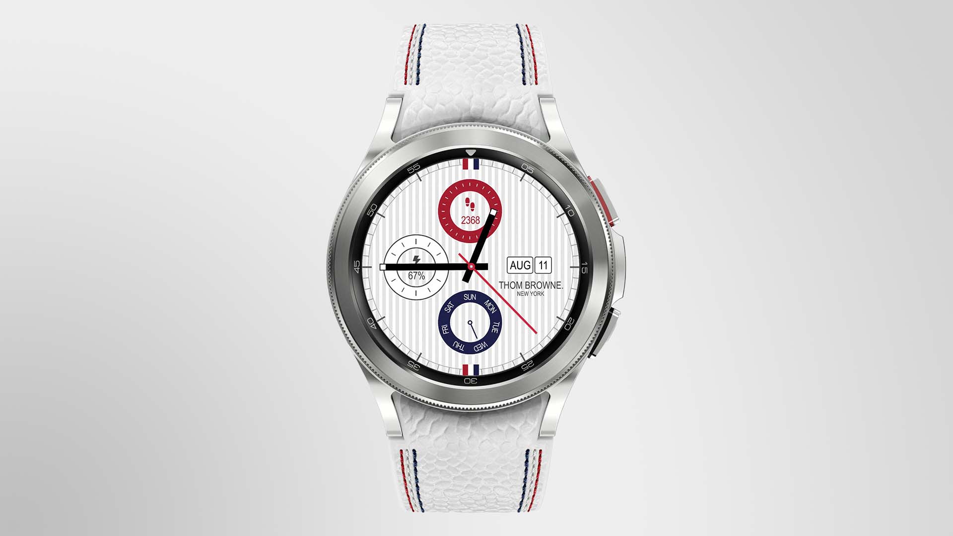 Samsung Galaxy Watch 4 Classic Thom Browne Edition: specjalna wersja smartwatcha za 800 dolarów stworzona we współpracy z amerykańskim projektantem mody