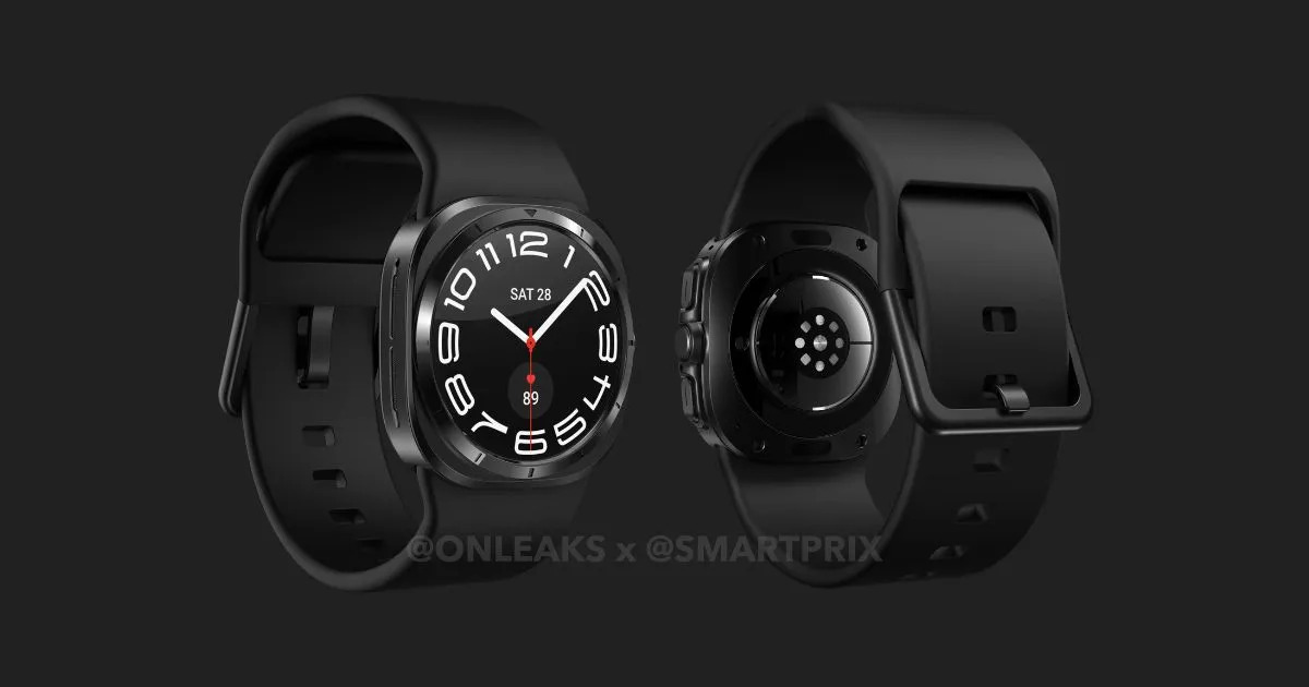 Samsung potwierdza wykorzystanie marki Ultra w swoim najbardziej ekskluzywnym zegarku.