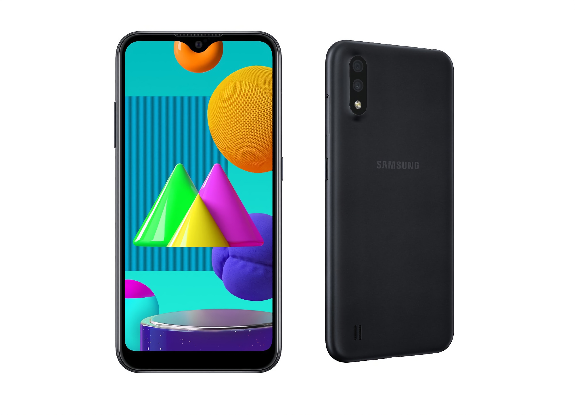 Samsung Galaxy M01 otrzymał Androida 12 z powłoką One UI 4