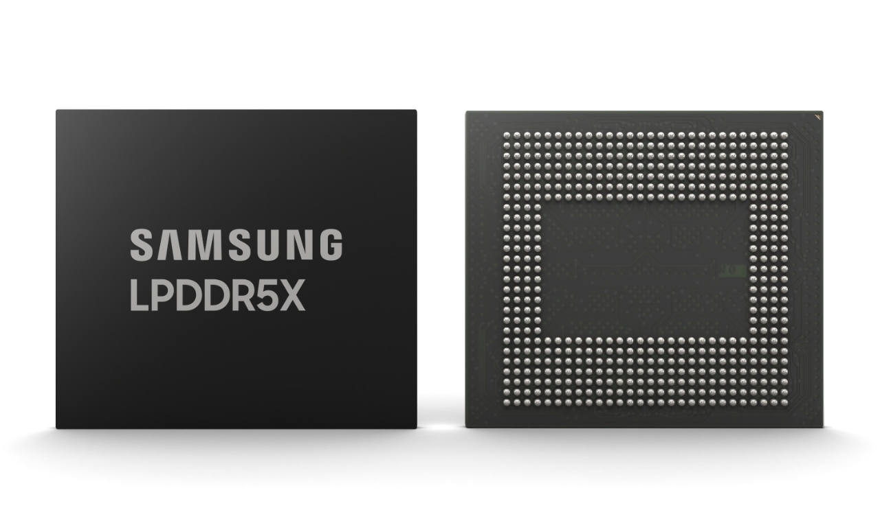 Samsung ujawnia LPDDR5X RAM dla Galaxy S22 i innych flagowców