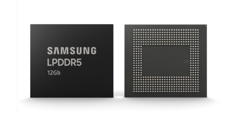 Samsung rozpoczyna masową produkcję układu pamięci RAM o pojemności 12 GB LPDDR5