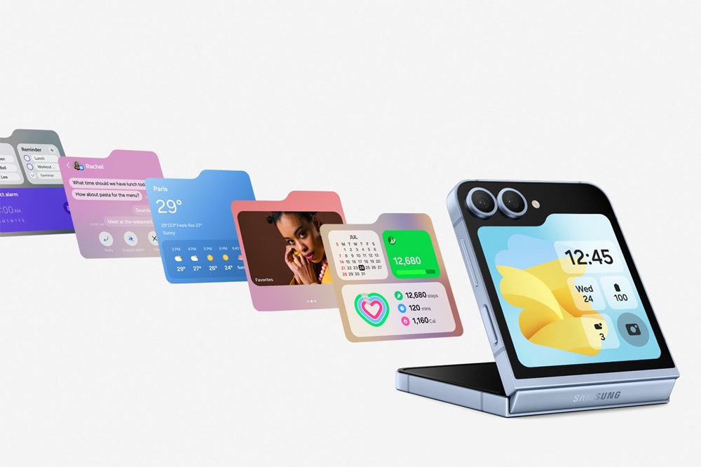 Samsung zaprezentował nową generację swojego składanego smartfona - Galaxy Flip6