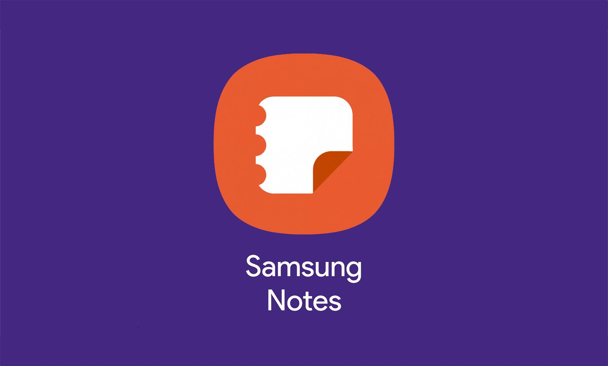 Aplikacja Samsung Notes otrzymała widżet listy notatek wraz z aktualizacją