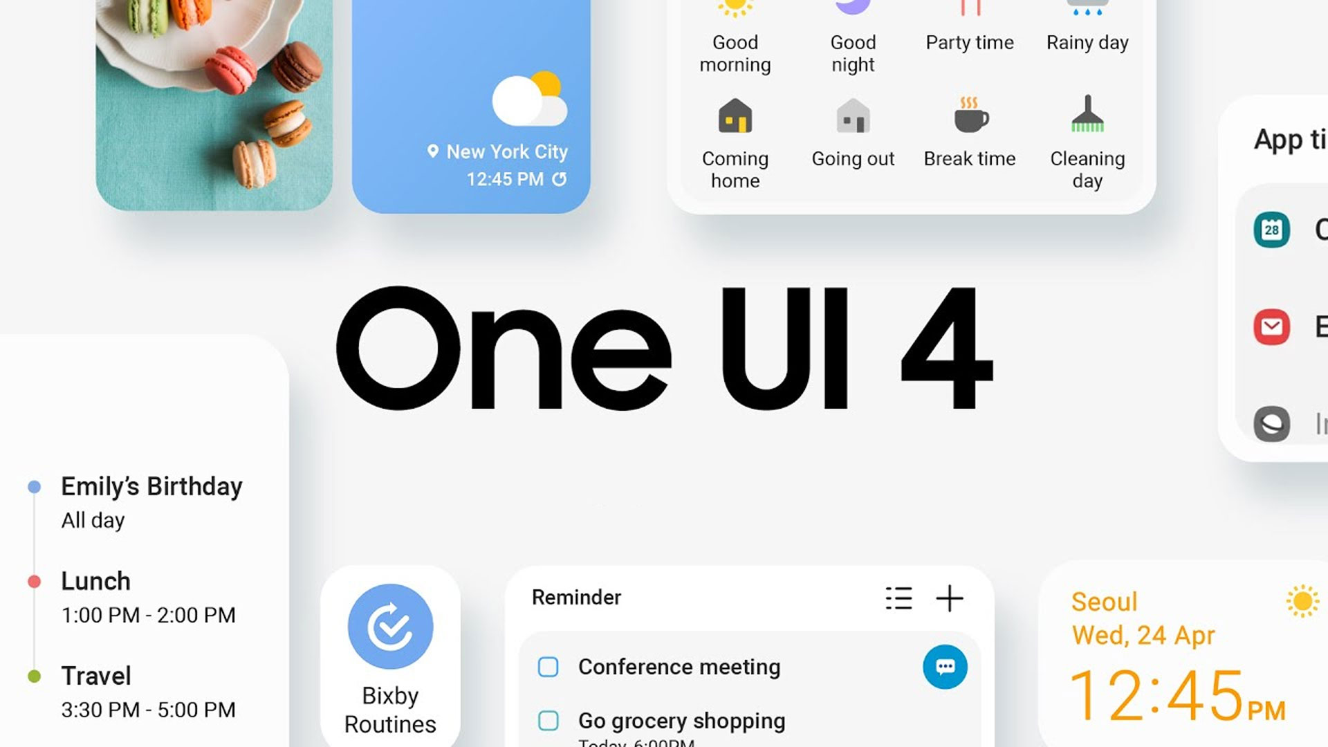 Samsung wypuścił pierwszą wersję One UI 4.0 Beta na dwa smartfony w 2019 roku