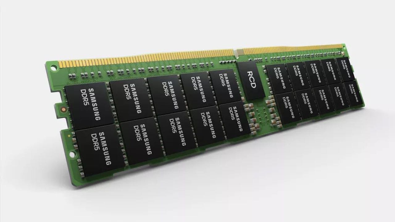 Nowe układy pamięci DDR5 firmy Samsung zwiększają pojemność jednej karty do 768 GB