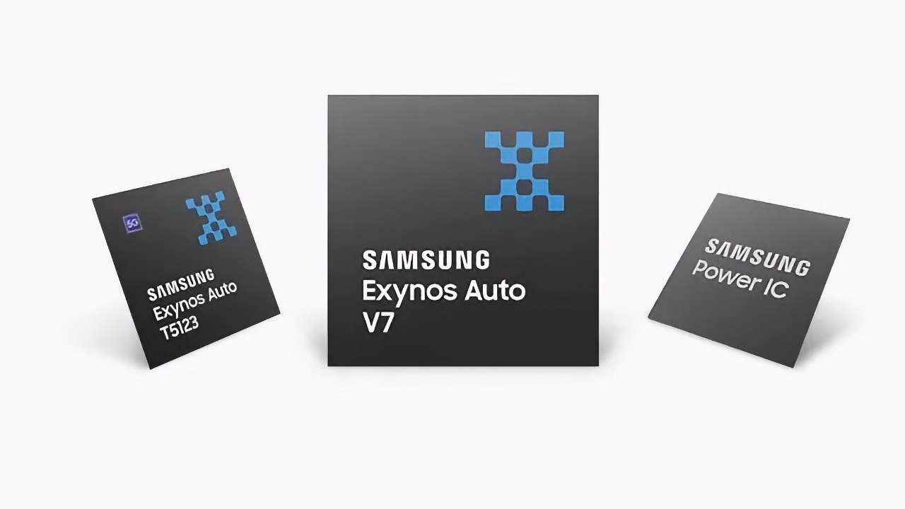 Samsung prezentuje trzy nowe chipy do użytku w samochodach