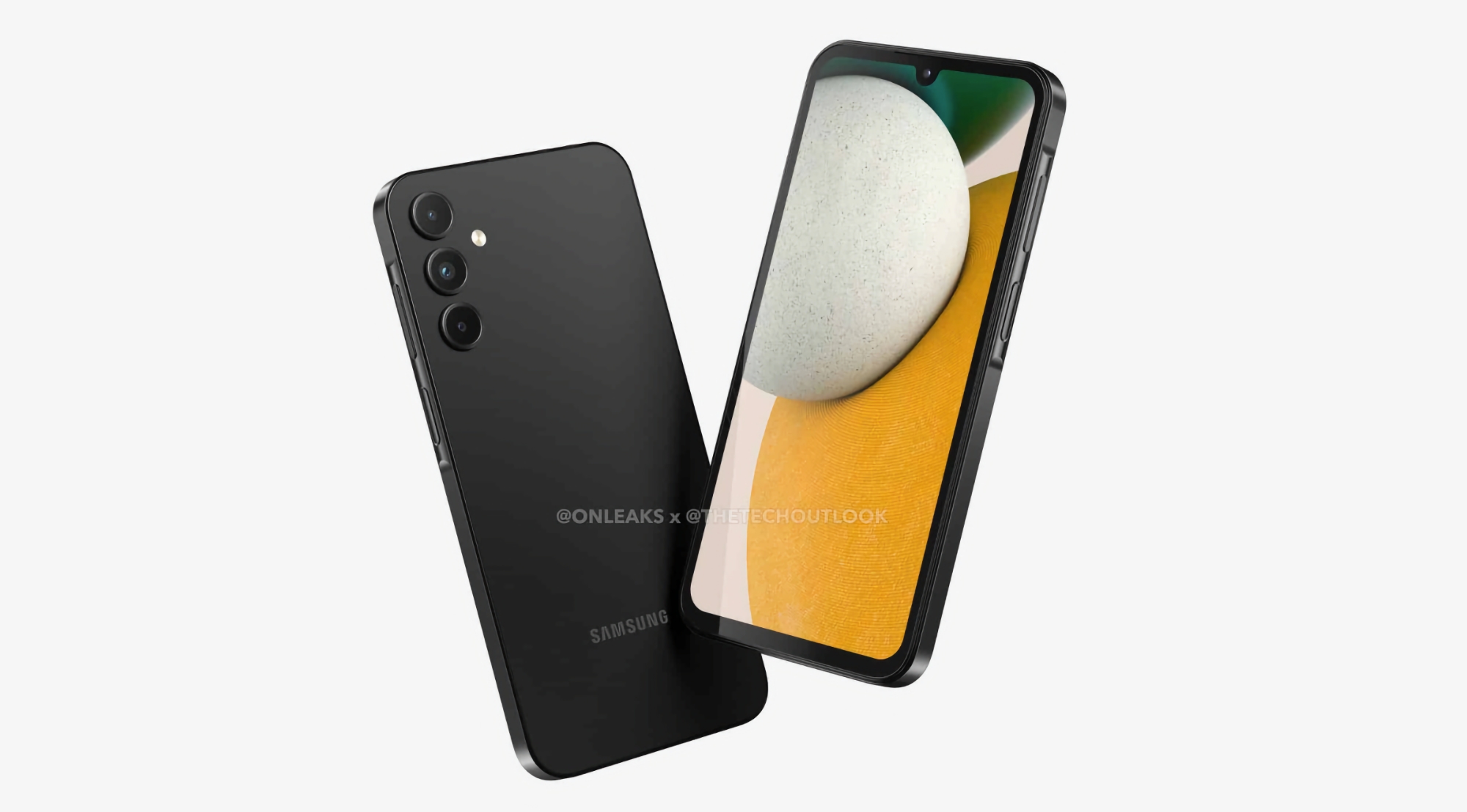 Samsung Galaxy A15 budżetowy smartfon Samsung Galaxy A15 pojawił się na zdjęciu c design jak Galaxy S24