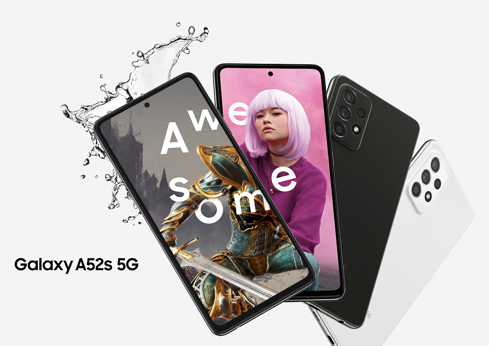 Samsung Galaxy A52s 5G otrzymuje majową aktualizację oprogramowania