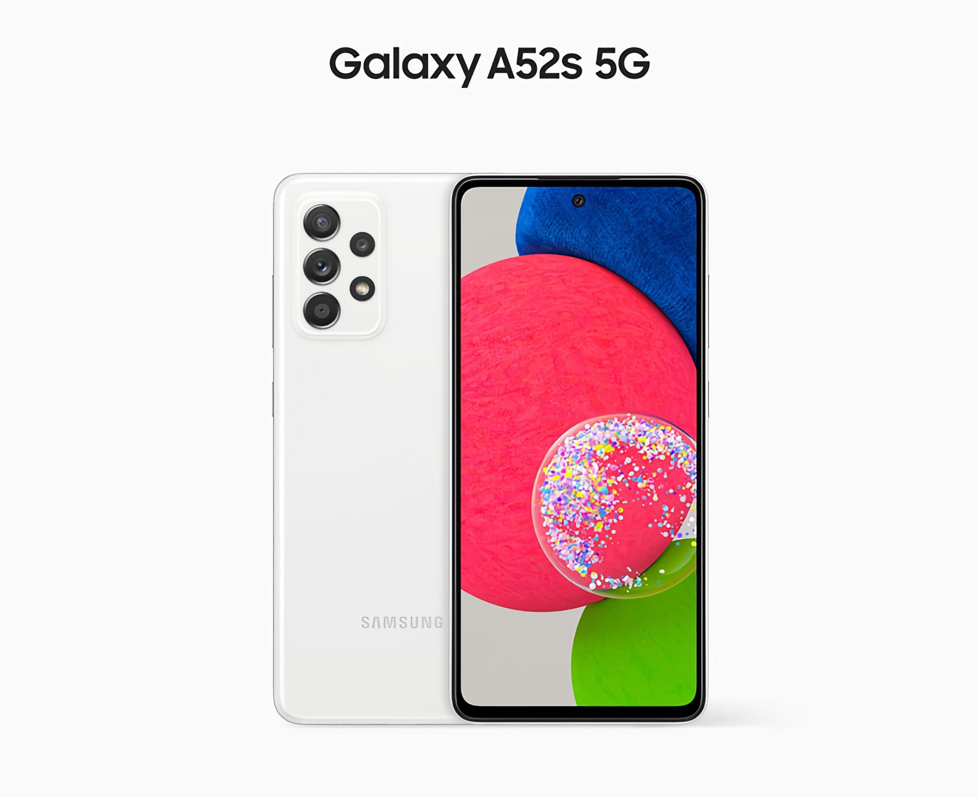 Samsung Galaxy A52s otrzymał nową, dużą aktualizację systemu