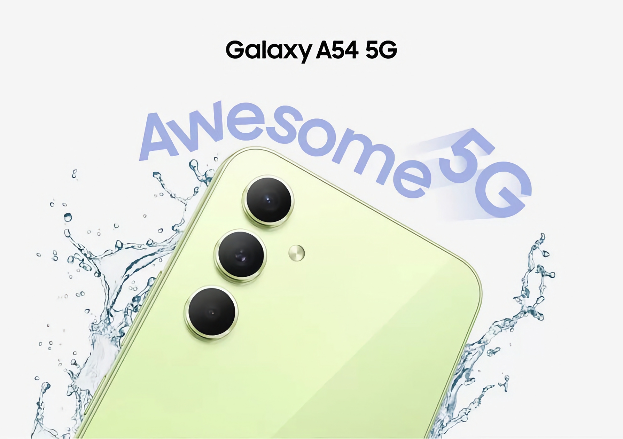 Po Galaxy A34: Samsung Galaxy A54 również zaczął otrzymywać nową aktualizację oprogramowania