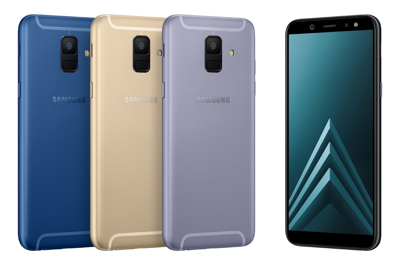 Ogłoszenie Samsung Galaxy A6 i Galaxy A6 +: nowe opakowanie ze starym nadzieniem