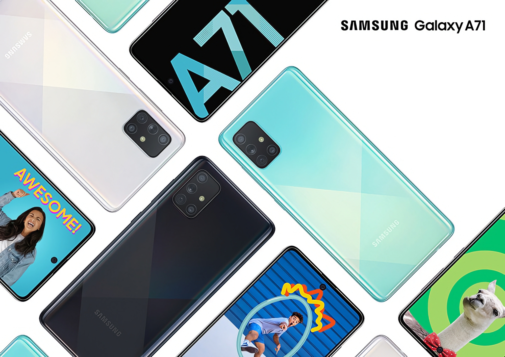 Po Galaxy Flip 5: Samsung Galaxy A71 również otrzymał wrześniową aktualizację zabezpieczeń Google