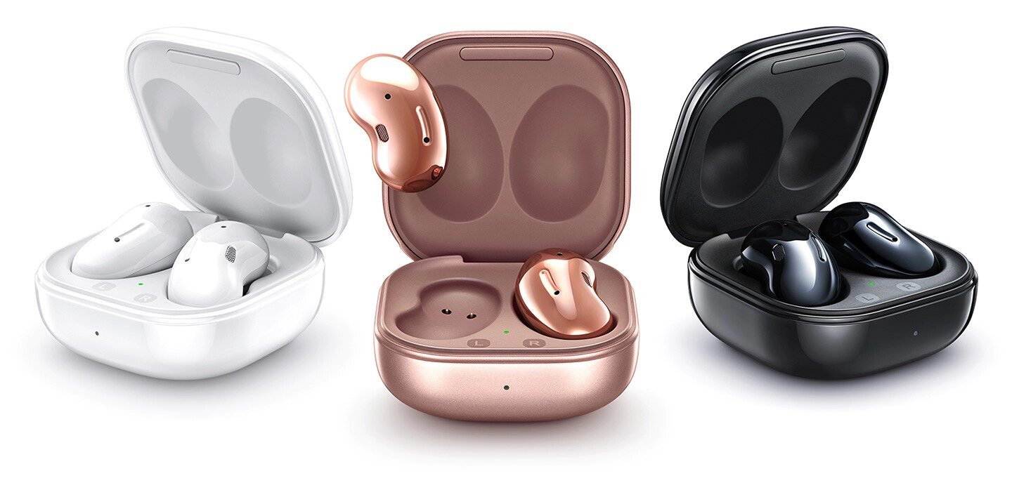 Samsung Galaxy Buds Live na Amazonie: Słuchawki TWS z ANC, ochroną IPX2 i unikalnym designem za 76 euro