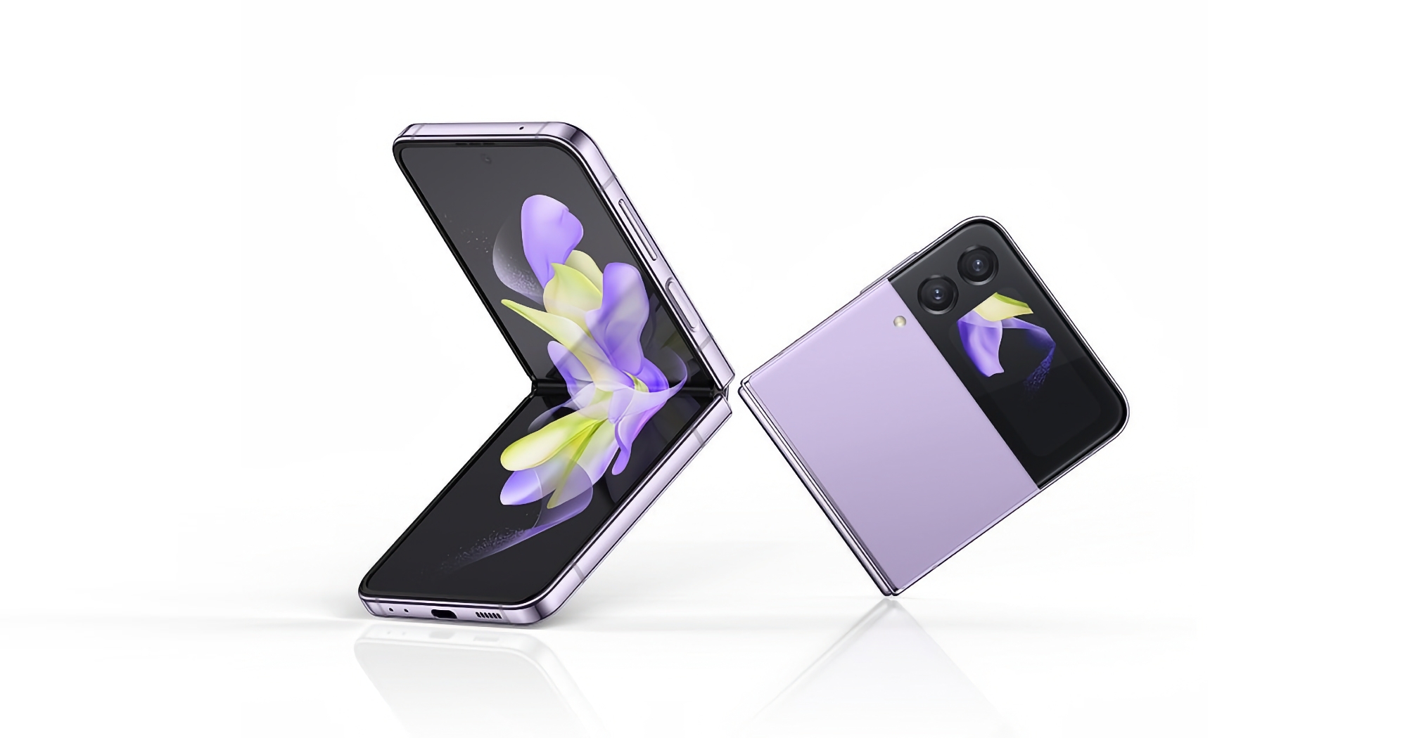 Samsung Galaxy Flip 4 na Amazon za 100 dolarów taniej: dwuekranowy clamshell z układem Snapdragon 8+ Gen 1