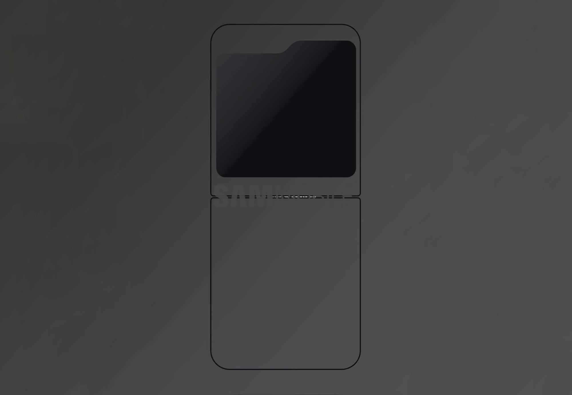 Oto jak będzie wyglądał Galaxy Flip 5: nowy clamshell Samsunga z większym ekranem zewnętrznym