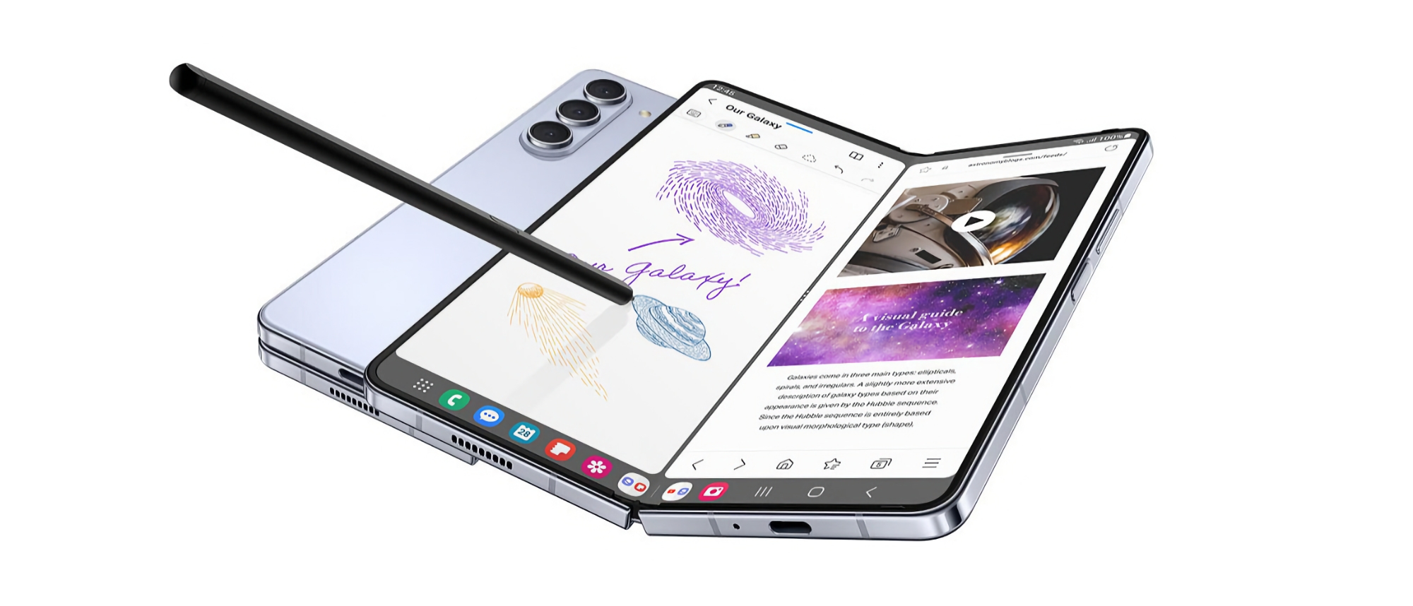 Składany smartfon Samsung Galaxy Fold 5 można kupić na Amazon z rabatem w wysokości 300 USD