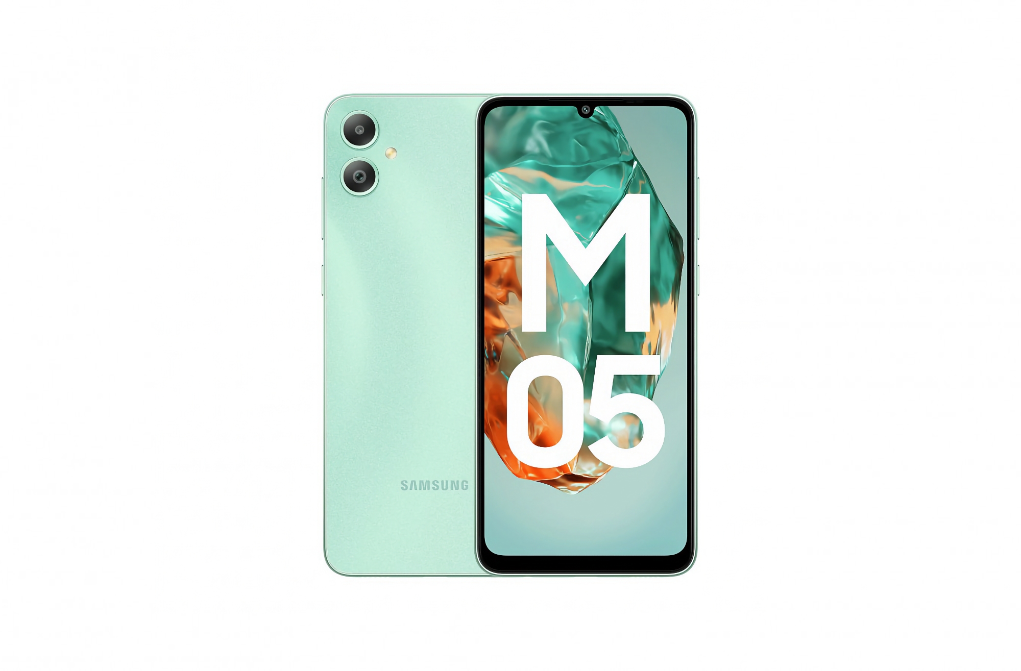 Samsung Galaxy M05: układ MediaTek Helio G85, bateria 5000 mAh i ładowanie 25 W za 95 USD