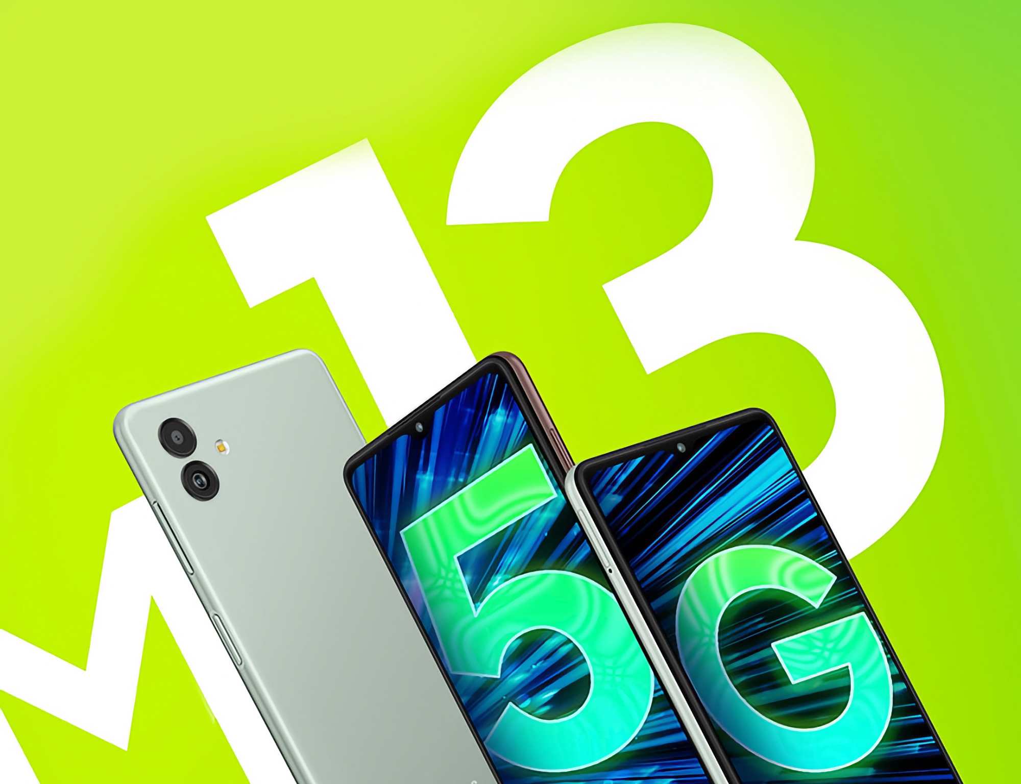 Samsung Galaxy M13 5G budżetowy smartfon Samsung Galaxy M13 zaczął otrzymywać aktualizację Androida 14 z One UI 6