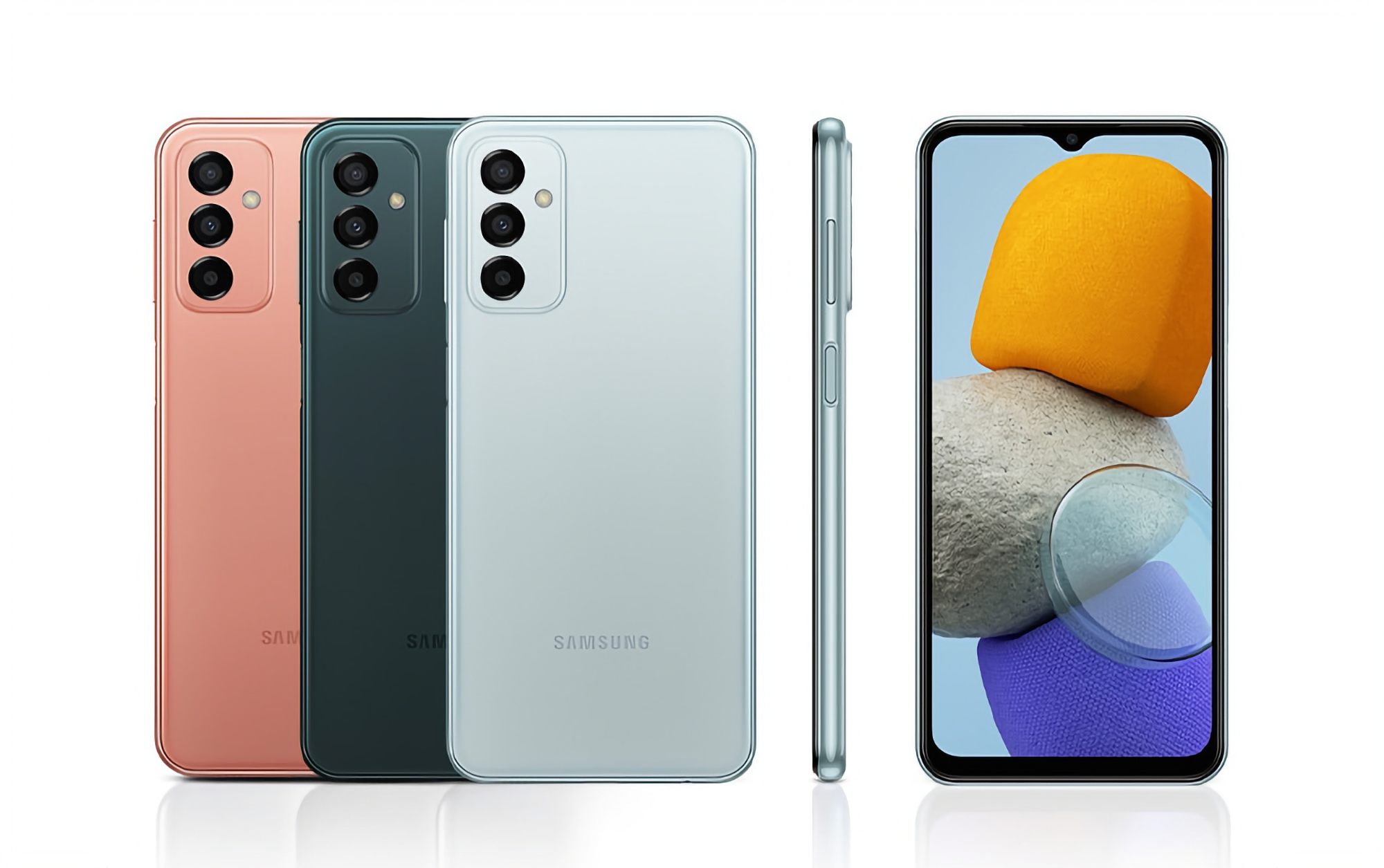 Budżetowy smartfon Samsunga Galaxy M23 5G zaczyna dostawać Androida 13 z One UI 5.0