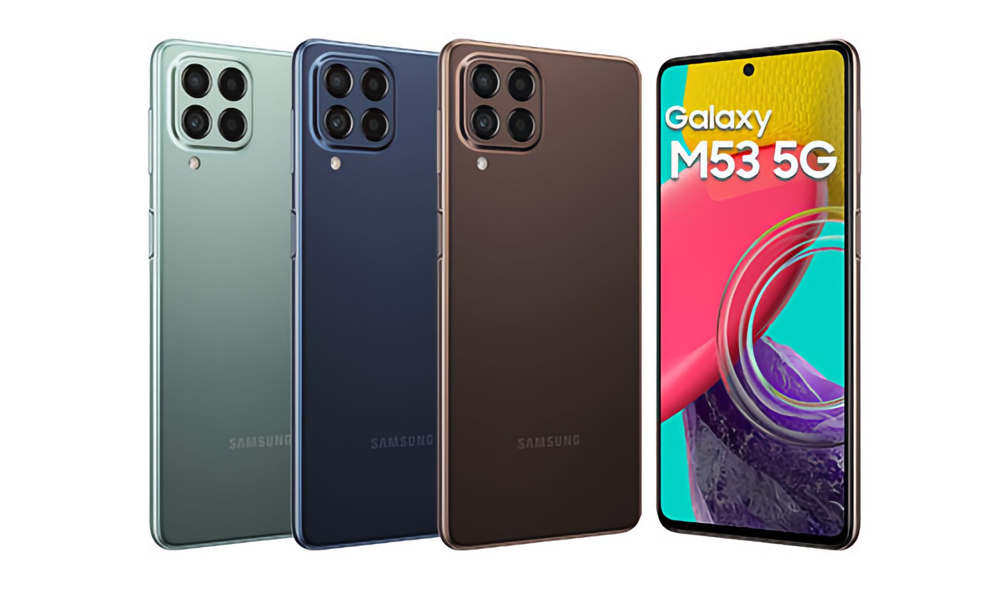 Ile będzie kosztował w Europie Samsung Galaxy M53 5G z chipem Dimensity 900 i aparatem 108 MP