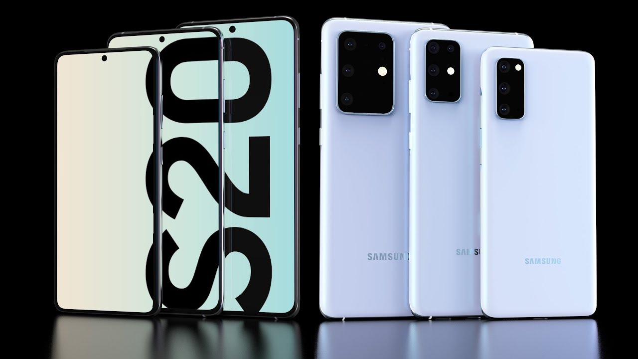 Sieć posiada szczegółowe specyfikacje Samsung Galaxy S20,Galaxy S20 Plus  i Galaxy S20 Ultra