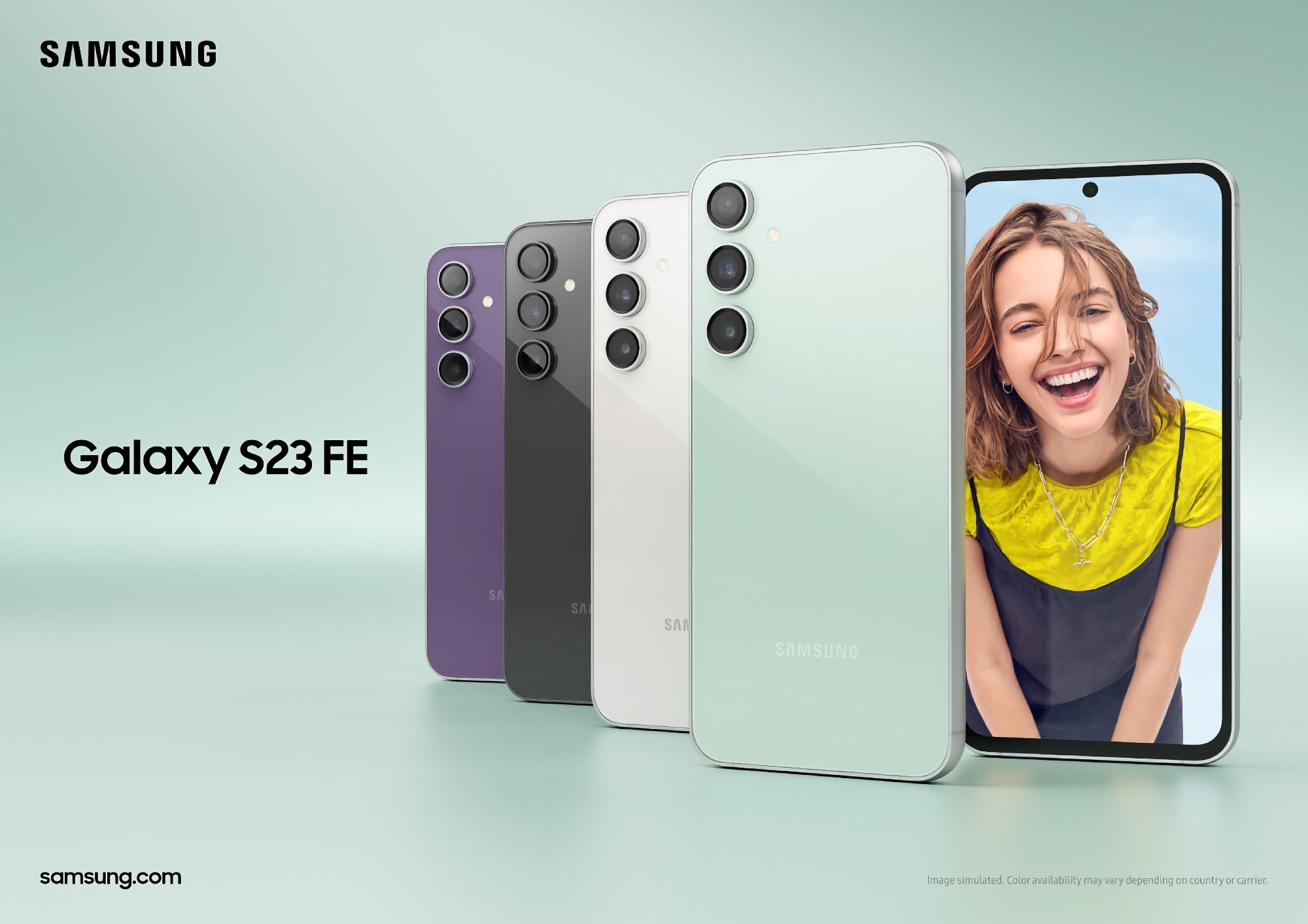 Samsung Galaxy S23 FE z wyświetlaczem OLED 120 Hz, układem Snapdragon 8 Gen 1 i aparatem 50 MP rozpoczął sprzedaż w USA