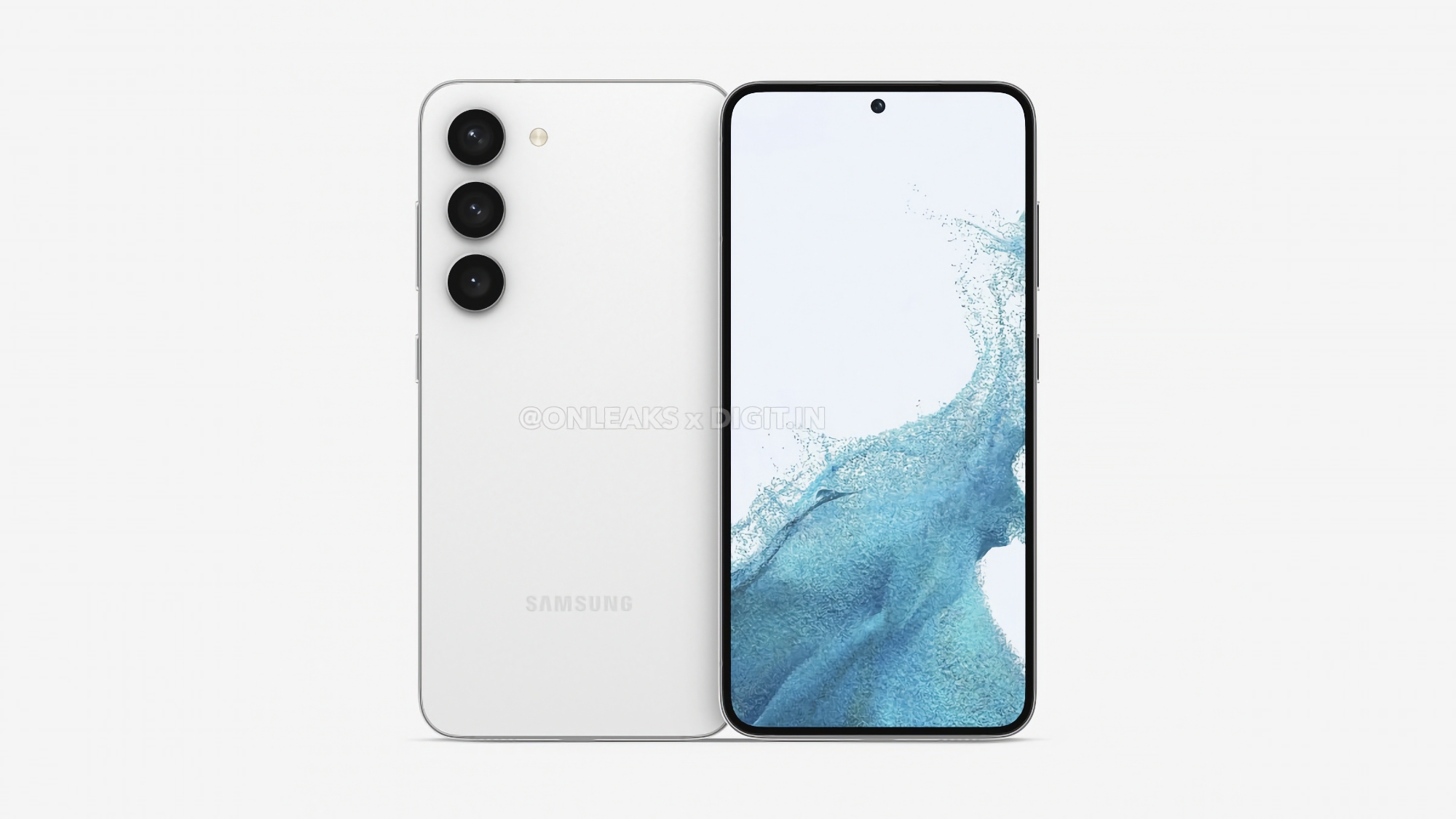 Ekran AMOLED o częstotliwości odświeżania 120 Hz, podkręcona wersja układu Snapdragon 8 Gen 2 i potrójny aparat 50 MP: insider ujawnia szczegóły Samsunga Galaxy S23+