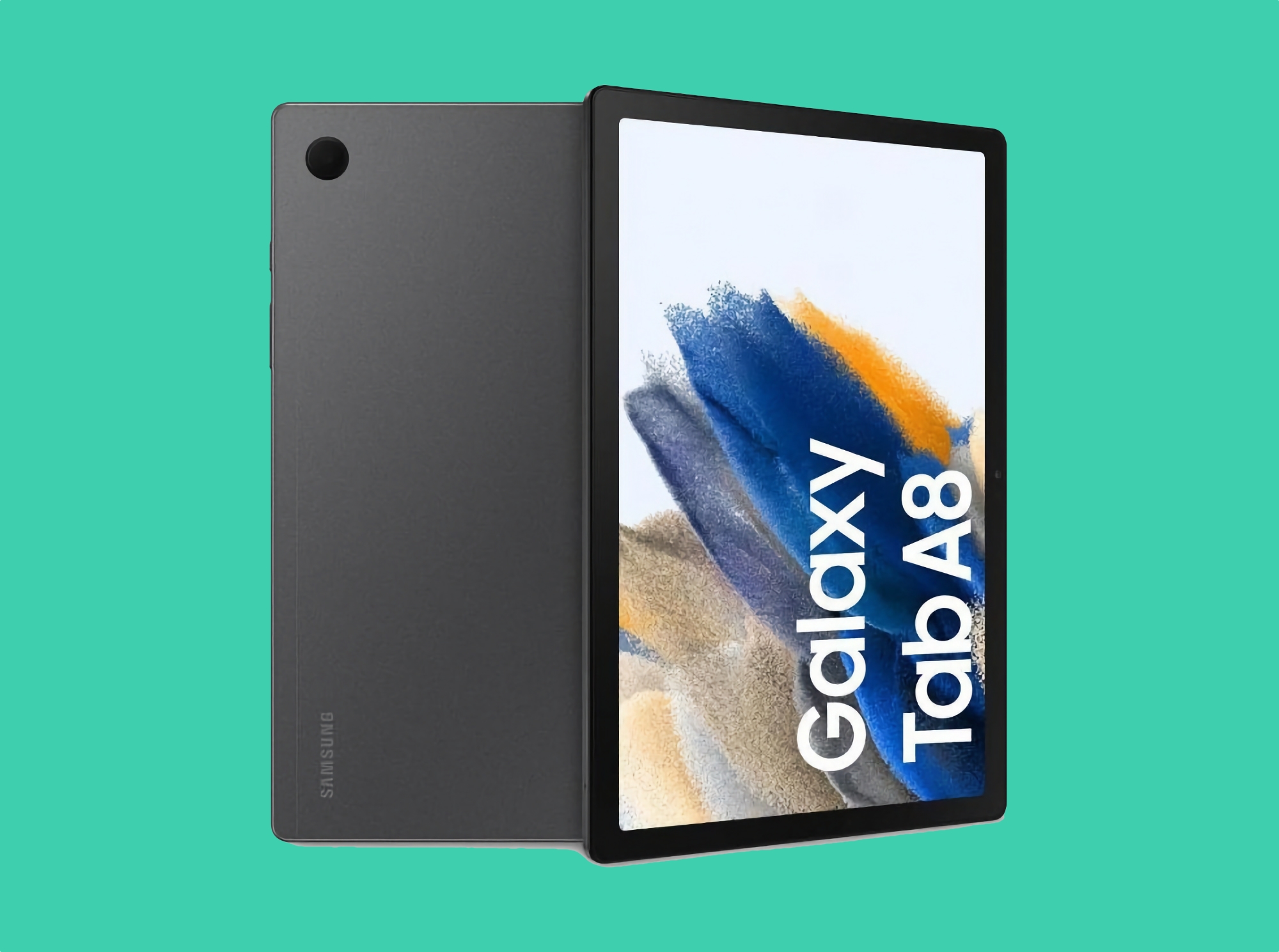 Samsung Galaxy Tab A8 z ekranem 10,5 cala, głośnikami stereo i baterią 7040 mAh jest na wyprzedaży na Amazonie do 130 dolarów taniej